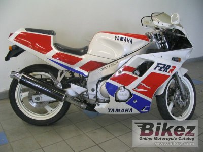 1991 Yamaha FZR 600 (reduced effect 2) photo